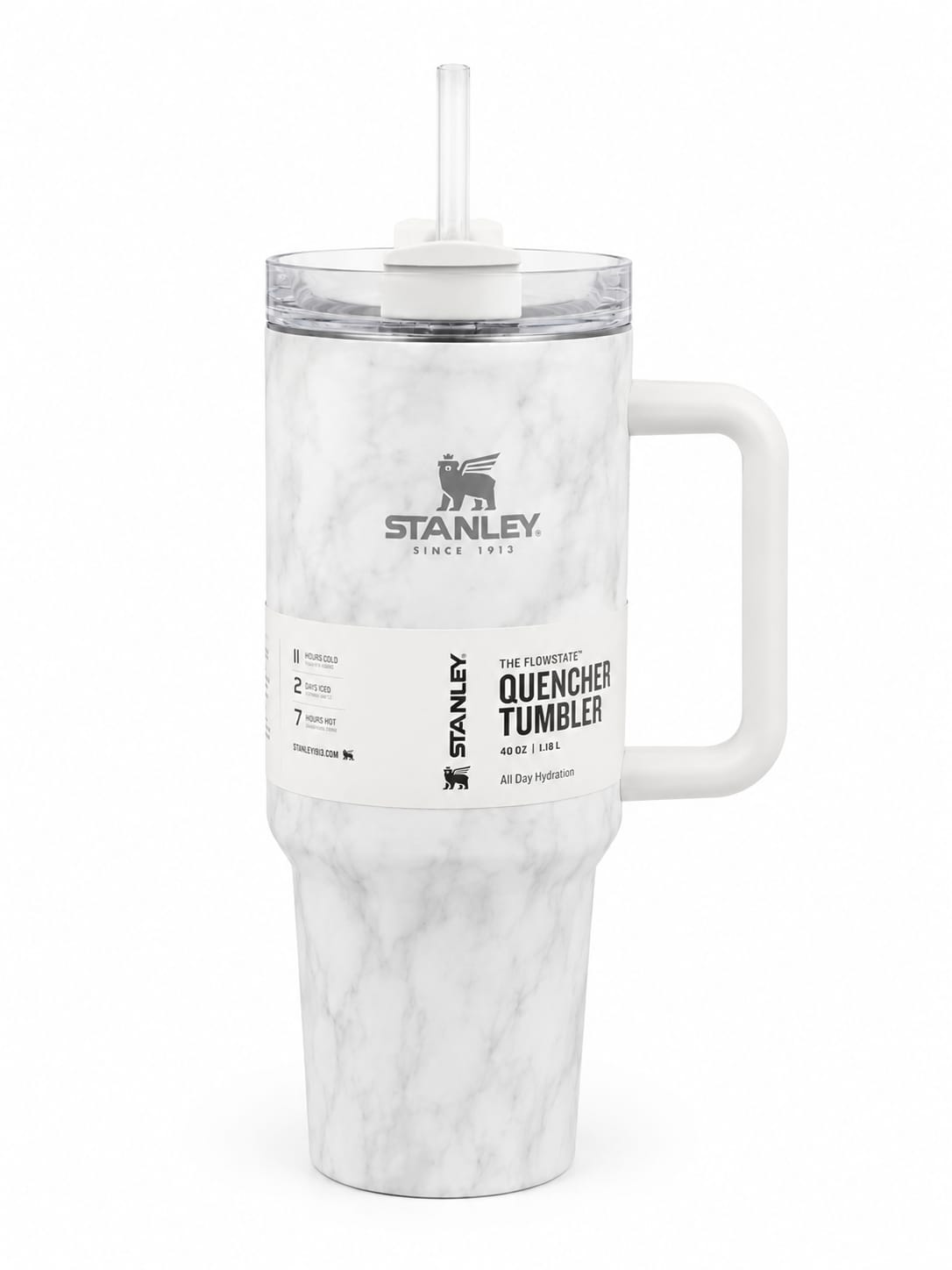 Stanley Quencher 40 oz Tumbler with Handle & Straw