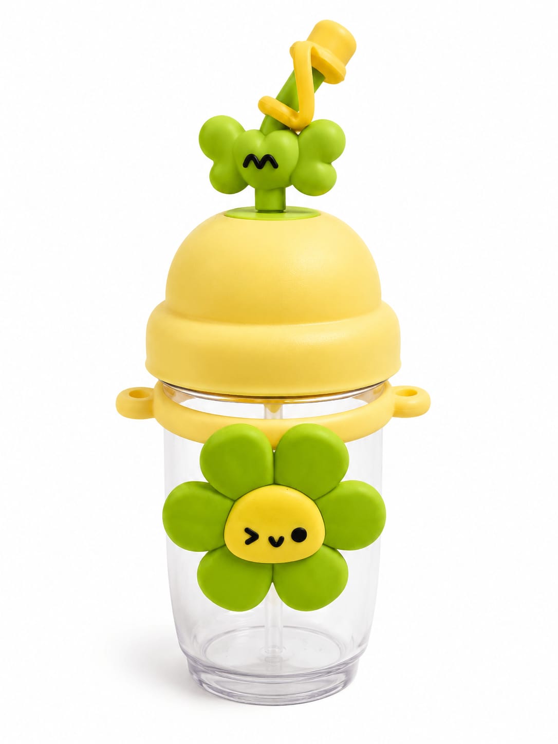 Kids Water Bottle with Straw | Cute Cartoon Tumbler