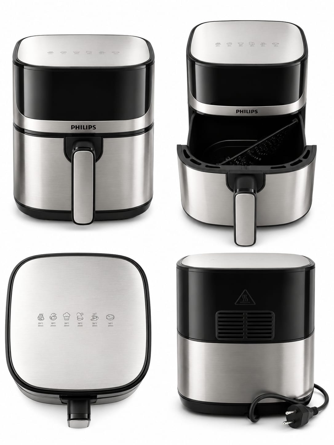 Philips Air Fryer | Digital Hot Air Fryer for Healthy Cooking