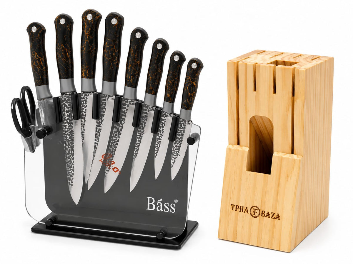 Premium Kitchen Knife Set– Complete Knife Set