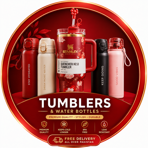 Premium Tumblers & Water Bottles