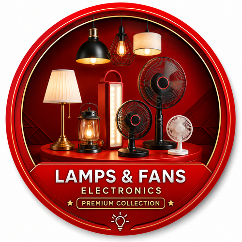 Premium Lamps & Fans