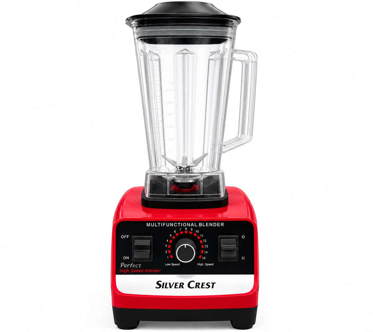 Silver Crest Multifunctional Blender | High-Speed Kitchen Blender