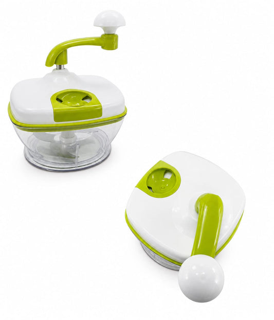 Manual Hand Pull Vegetable Chopper – Multi-Purpose Food Cutter