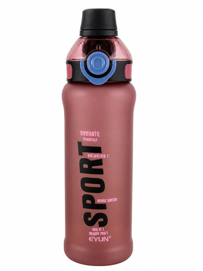 Sports Water Bottle with Leak-Proof Lid & Carry Handle