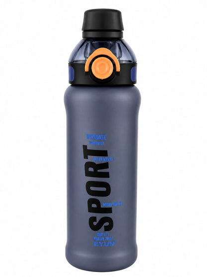 Sports Water Bottle with Leak-Proof Lid & Carry Handle