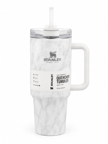 Stanley Quencher 40 oz Tumbler with Handle & Straw