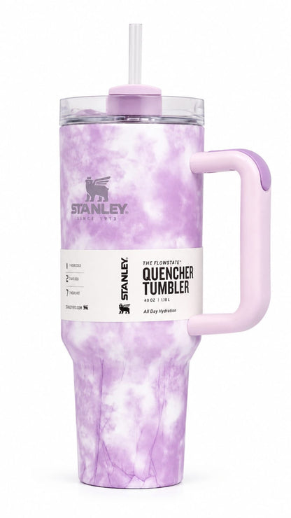 Stanley Quencher 40 oz Tumbler with Handle & Straw