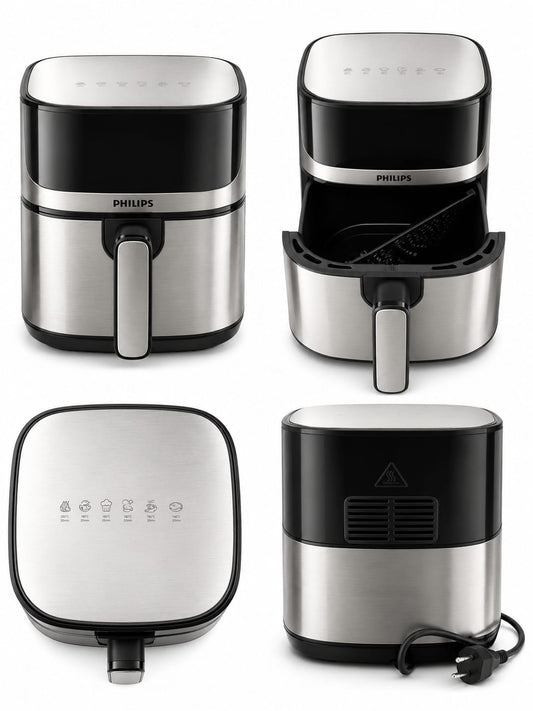 Philips Air Fryer | Digital Hot Air Fryer for Healthy Cooking