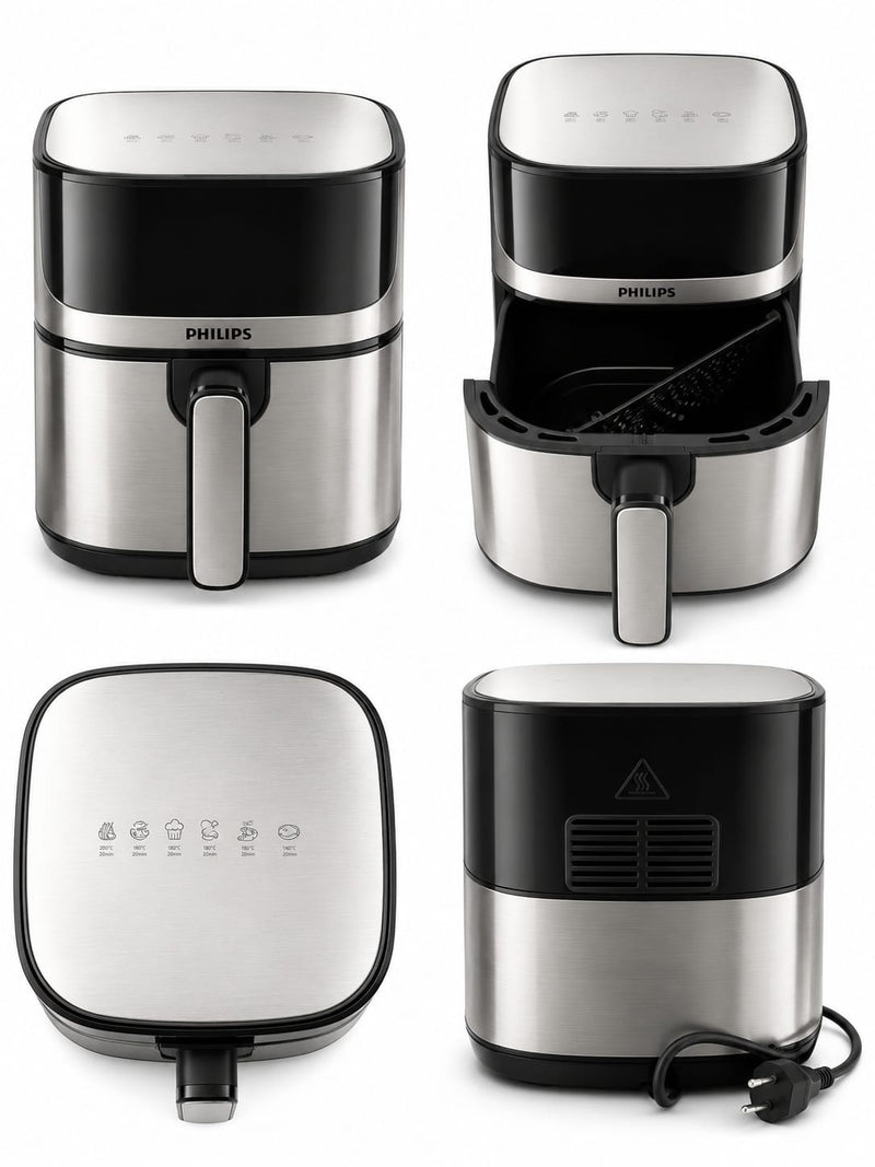 Philips Air Fryer | Digital Hot Air Fryer for Healthy Cooking