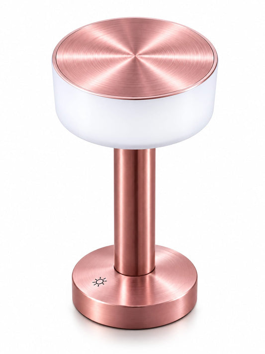 Modern Rechargeable LED Table Lamp – Touch Control