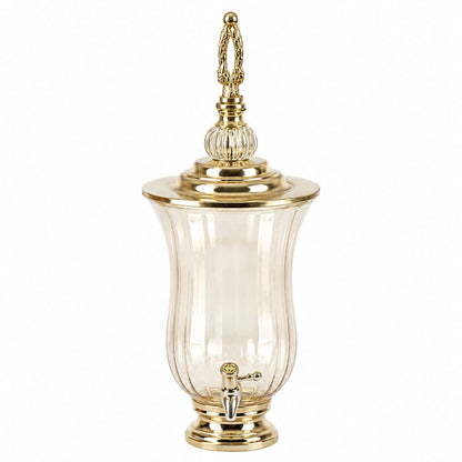 Glass Beverage Dispenser with Tap | Premium Drink Server